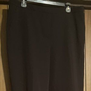 Tommy Hilfiger Black Women's Dress Pants